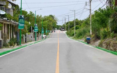 ENTREGAN PAVIMENTACIÓN DE MÁS CALLES EN CIUDAD VALLES