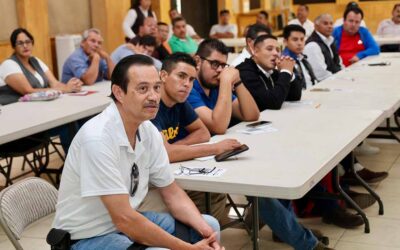 BRINDAN TALLERES DE CAPACITACIÓN A OPERADORES DE TRANSPORTE PÚBLICO