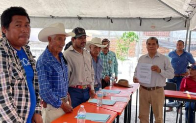 REALIZAN REUNIÓN DE GOBERNADORES TRADICIONALES XI’IUY