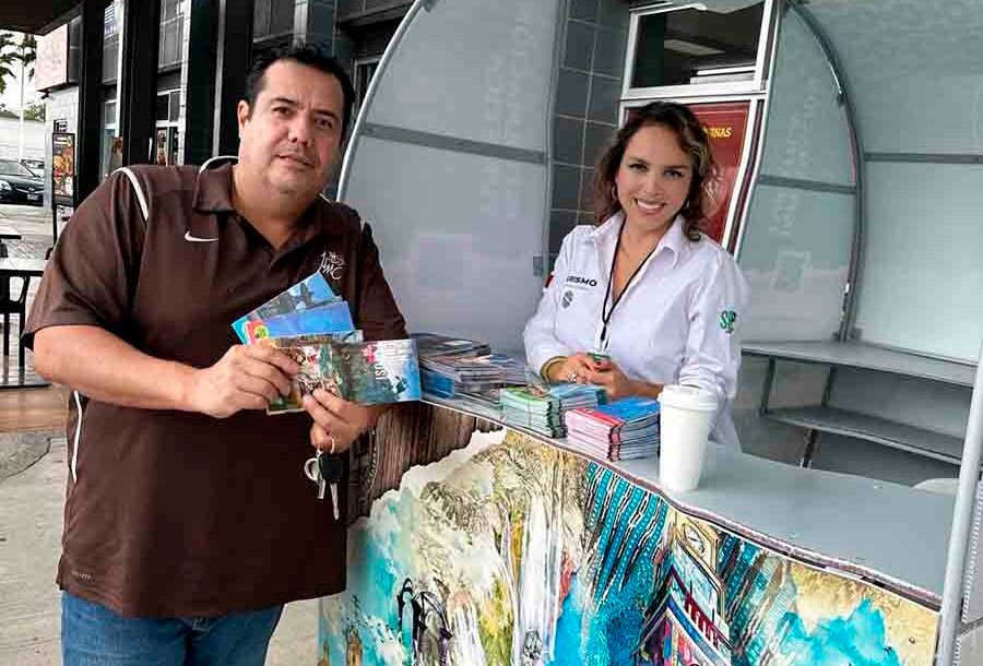 INSTALARÁN MÁS MÓDULOS TURÍSTICOS DE INFORMACIÓN PARA ATENCIÓN A TURISTAS