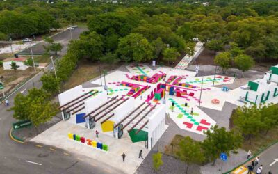 INAUGURARON NUEVAS ÁRES EN EL PARQUE TANTOCOB DE CIUDAD VALLES