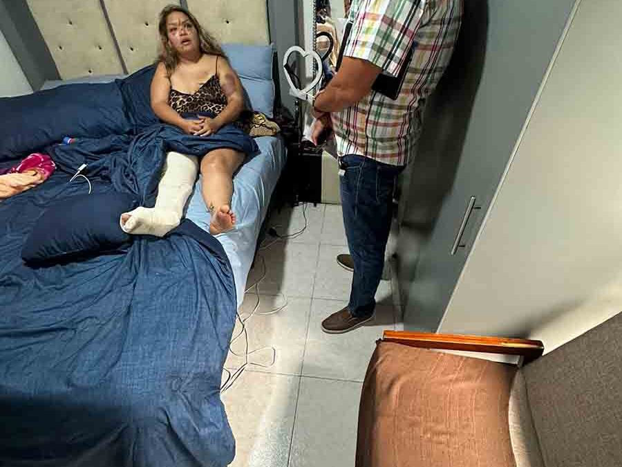 BRINDARÁN APOYO A MUJER QUE PERDIÓ A SU FAMILIA EN ACCIDENTE CARRETERO