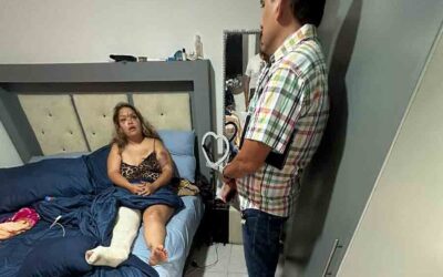 BRINDARÁN APOYO A MUJER QUE PERDIÓ A SU FAMILIA EN ACCIDENTE CARRETERO