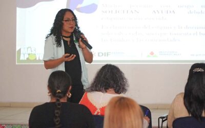 REALIZAN ACCIONES DE PREVENCIÓN DEL SUICIDIO EN EL SECTOR EDUCATIVO