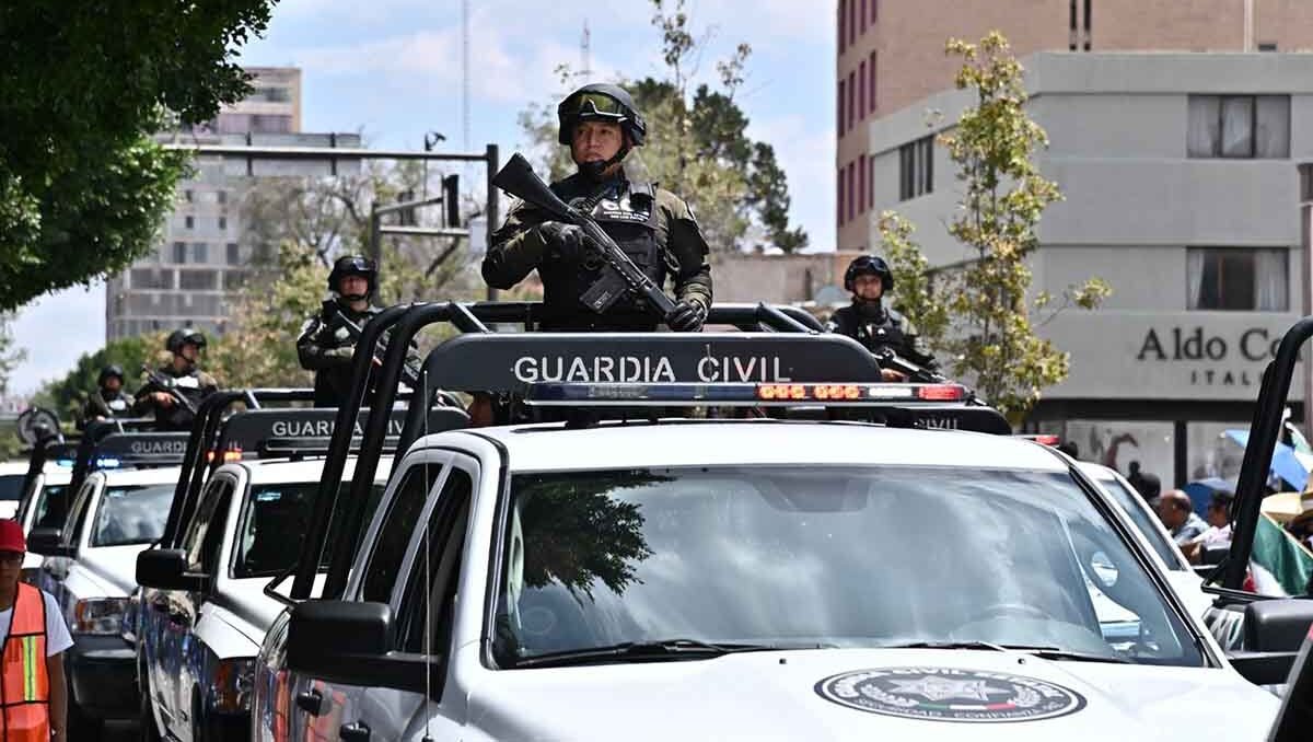 PREPARAN OPERATIVO DE SEGURIDAD POR FIESTAS PATRIAS 2024