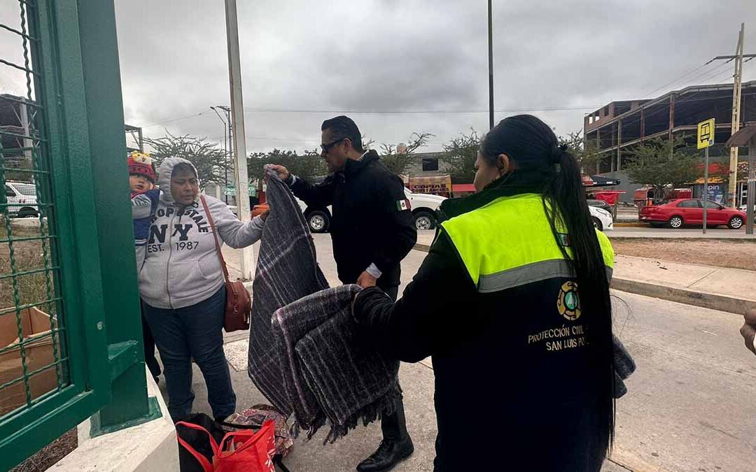 TOMAN ACCIONES ANTE INICIO DE TEMPORADA DE FRENTES FRÍOS