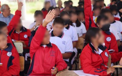 CONTINÚAN LOS TRABAJOS PARA PROMOVER LA SALUD MENTAL EN LOS PLANTELES EDUCATIVOS