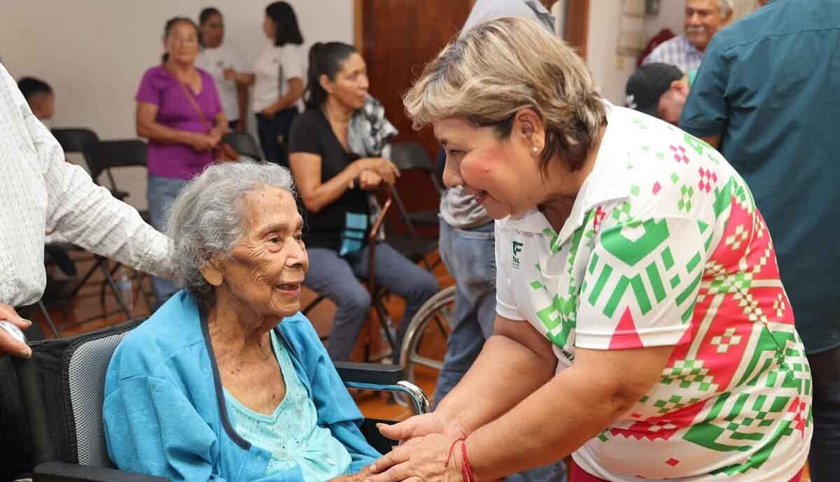 ENTREGA GOBIERNO ESTATAL MÁS APOYO A GRUPOS DE ATENCIÓN PRIORITARIA