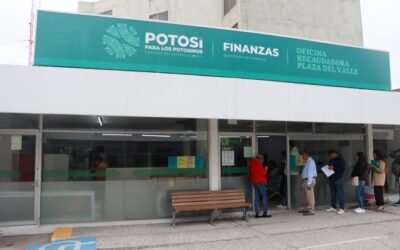 OFICINA RECAUDADORA DE PLAZA DEL VALLE CONTARÁ CON MÁS SERVICIOS DE ATENCIÓN