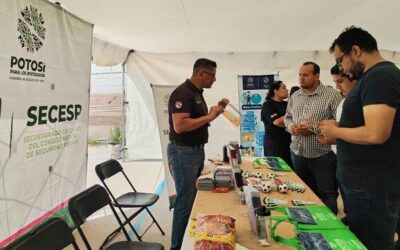 REALIZAN ACCIONES DE PREVENCIÓN DEL DELITO EN LA ZONA INDUSTRIAL