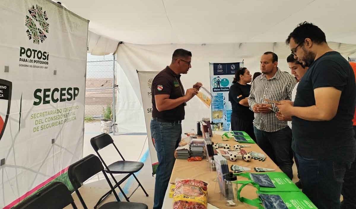 REALIZAN ACCIONES DE PREVENCIÓN DEL DELITO EN LA ZONA INDUSTRIAL