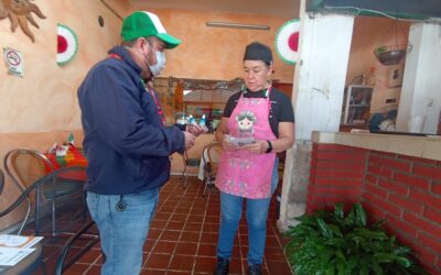 REALIZAN OPERATIVO DE SALUD POR FIESTAS PATRIAS