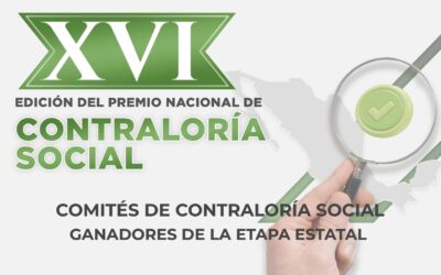 ANUNCIAN GANADORES DEL XVI PREMIO NACIONAL DE CONTRALORÍA