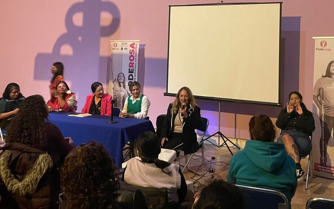 CONMEMORAN DÍA NACIONAL DE LAS MUJERES CON DISCAPACIDAD