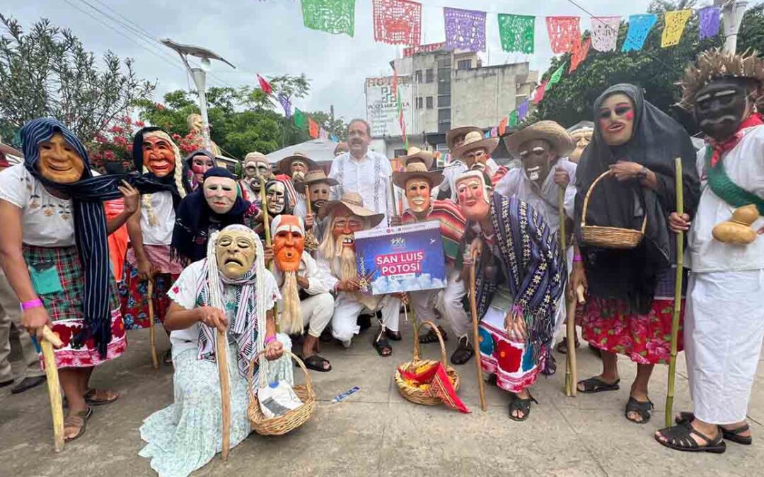 SLP PRESENTE EN EL XXVII “FESTIVAL DE LA HUASTECA” EN TAMAULIPAS