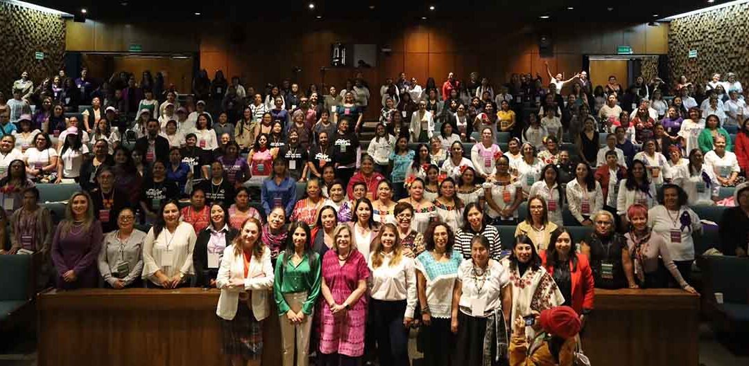 SLP PARTICIPA EN EL DIÁLOGO NACIONAL “MUJERES CONSTRUYENDO PAZ”