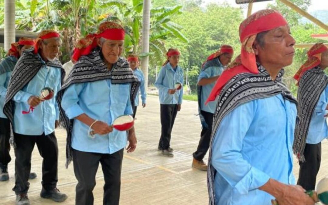 PARTICIPA DANZA DEL REBOZO DE COXCATLÁN EN EL FESTIVAL DE LA HUASTECA 2024