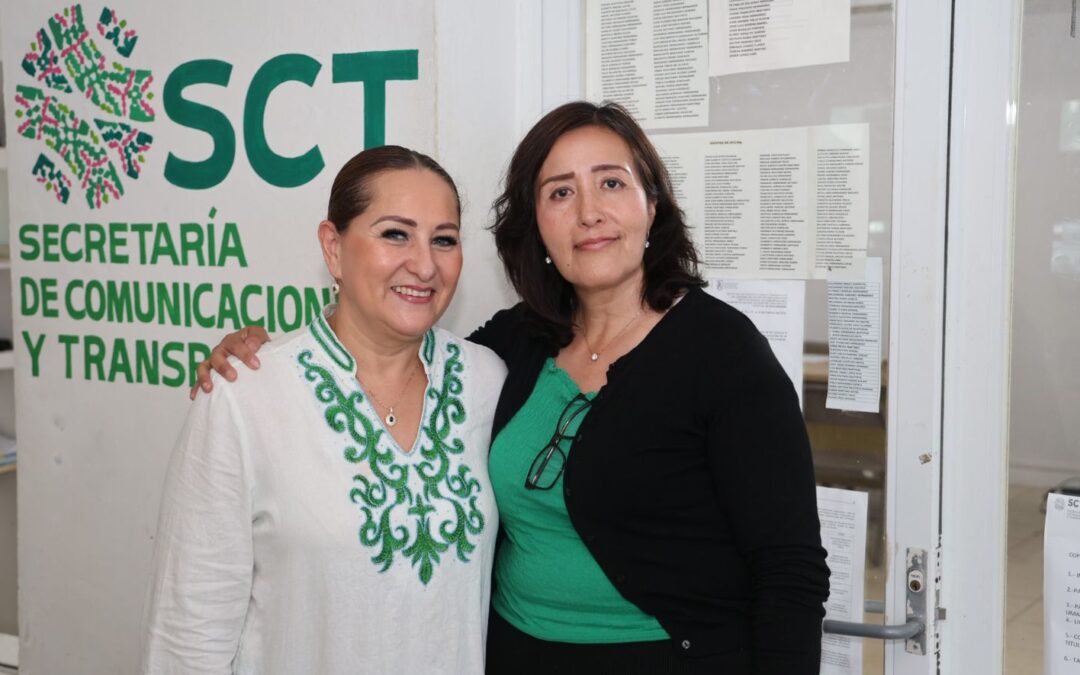 ANUNCIAN NUEVA DELEGADA DE LA SCT EN LA HUASTECA SUR