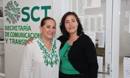 ANUNCIAN NUEVA DELEGADA DE LA SCT EN LA HUASTECA SUR