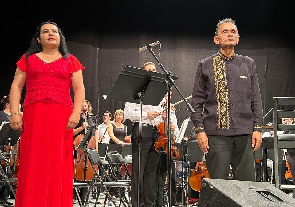 SE REALIZÓ CONCIERTO DE LA ORQUESTA SINFÓNICA EN CIUDAD VALLES