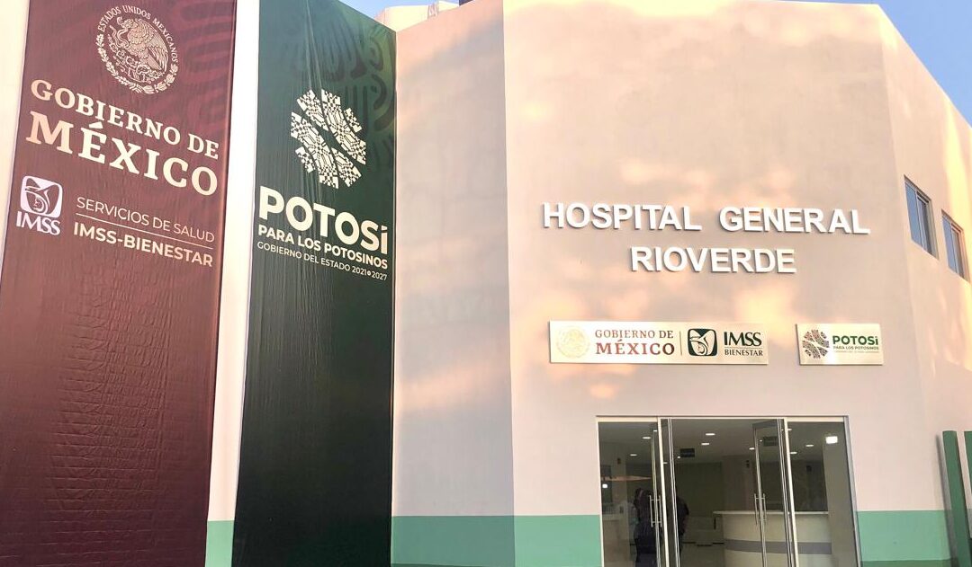 INAUGURAN NUEVO MÓDULO DEL HOSPITAL DE RIOVERDE