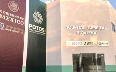 INAUGURAN NUEVO MÓDULO DEL HOSPITAL DE RIOVERDE