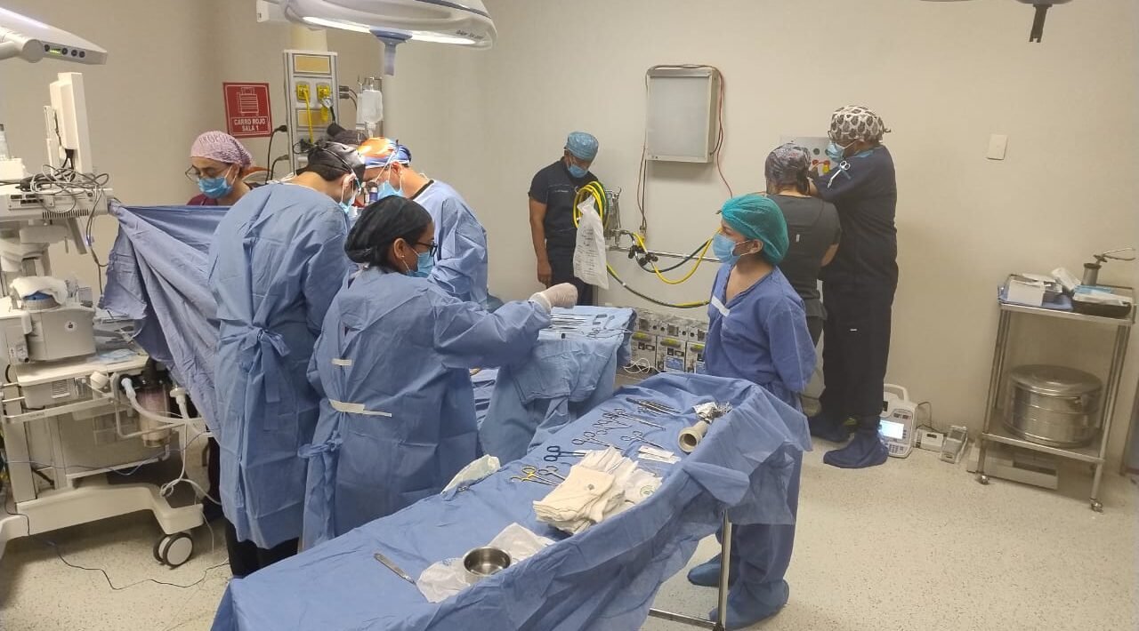 REALIZARON CIRUGÍAS DEL CORAZÓN A DOS RECIÉN NACIDOS EN SLP