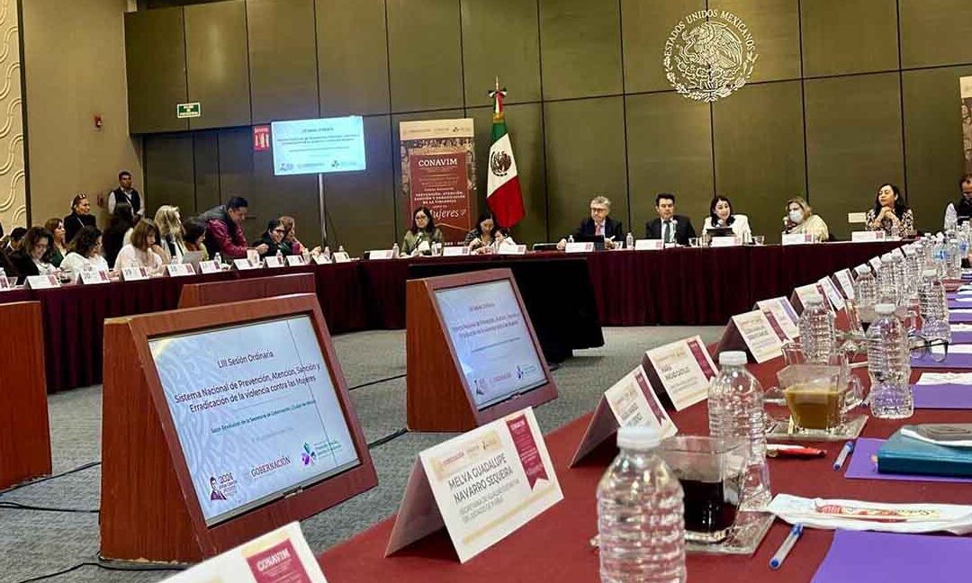 MANTENDRÁN TRABAJO SOBRE LA ALERTA DE VIOLENCIA DE GÉNERO CONTRA LAS MUJERES EN MUNICIPIOS