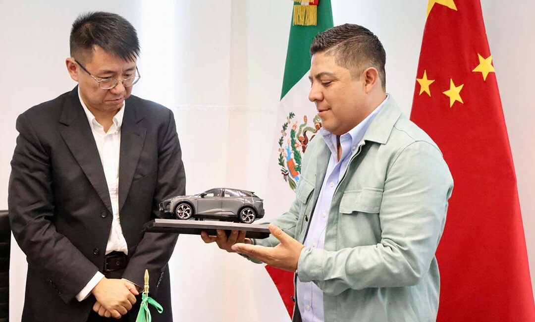 SLP PODRÍA RECIBIR INVERSIÓN MILLONARIA AUTOMOTRIZ