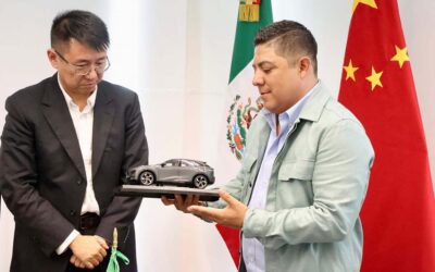 SLP PODRÍA RECIBIR INVERSIÓN MILLONARIA AUTOMOTRIZ