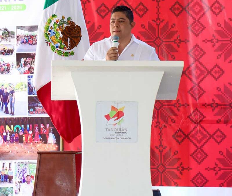 ANUNCIAN CONSTRUCCIÓN DE UN PUENTE EN LA COMUNIDAD DE ZAPOTITLA, EN TAMAZUNCHALE