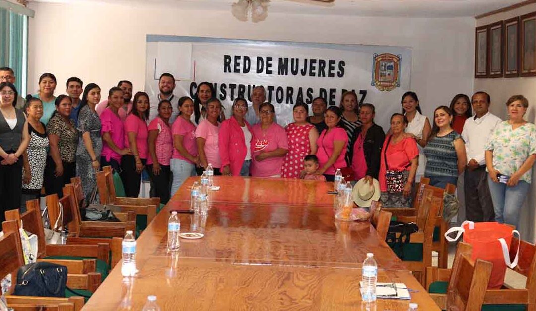 HAN SIDO CREADAS 23 REDES DE MUJERES CONSTRUCTORAS DE PAZ EN SLP