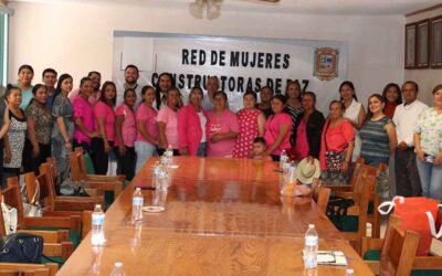 HAN SIDO CREADAS 23 REDES DE MUJERES CONSTRUCTORAS DE PAZ EN SLP