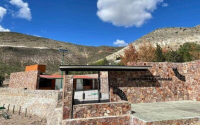 CONSTRUYEN NUEVA INFRAESTRUCTURA ACADÉMICA EN REAL DE CATORCE 