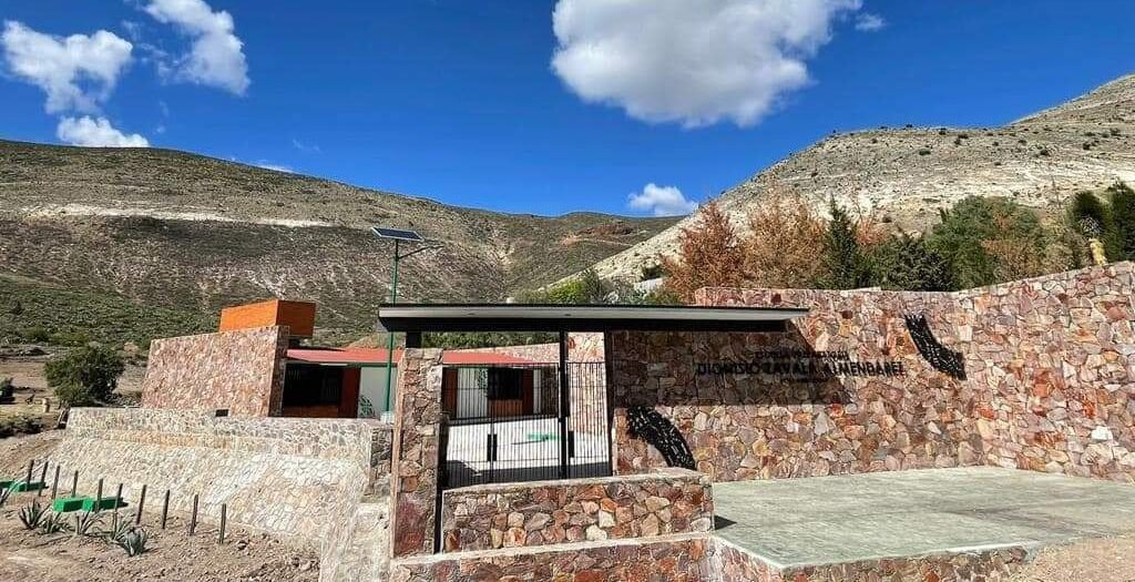 CONSTRUYEN NUEVA INFRAESTRUCTURA ACADÉMICA EN REAL DE CATORCE 