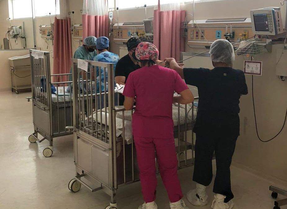 REALIZAN CIRUGÍA DE ALTA ESPECIALIDAD A NIÑO DE UN MES DE NACIDO