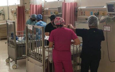 REALIZAN CIRUGÍA DE ALTA ESPECIALIDAD A NIÑO DE UN MES DE NACIDO