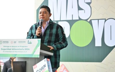 GOBIERNO DE SLP ANUNCIA 25 MIL MILLONES EN INFRAESTRUCTURA PARA LOS PRÓXIMOS TRES AÑOS