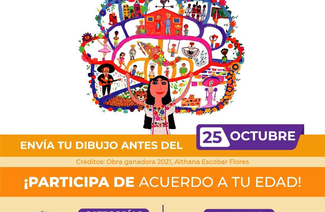 INVITAN A CONCURSO NACIONAL DE DIBUJO Y PINTURA INFANTIL Y JUVENIL 