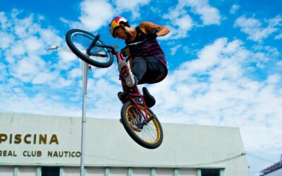 REALIZAN EVENTO DE BMX EN LA CAPITAL DE SLP 