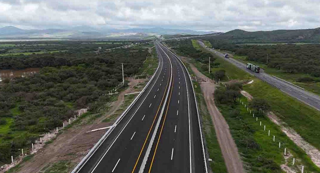 AVANZA PROCESO PARA LICITAR LA NUEVA AUTOPISTA A MATEHUALA 