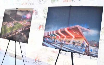 INICIA CONSTRUCCIÓN DEL PROYECTO TERRITORIO ATLETI POTOSÍ