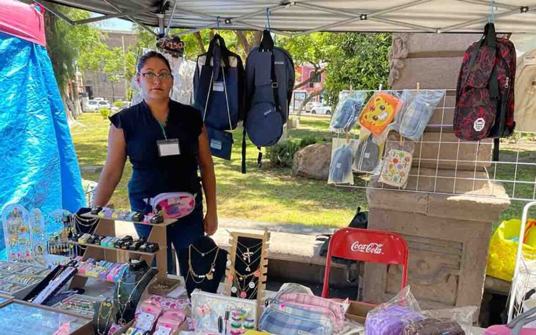 REALIZAN EXPO MUJERES EN BENEFICIO DE EMPRENDEDORAS POTOSINAS