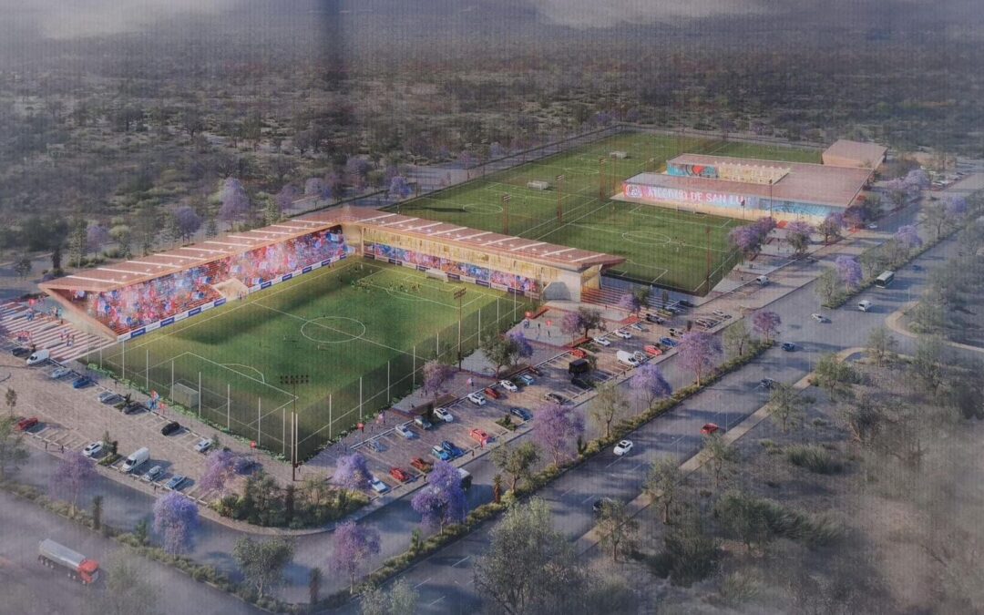 SLP CUENTA CON RESERVA TERRITORIAL PARA NUEVO ESTADIO: RICARDO GALLARDO