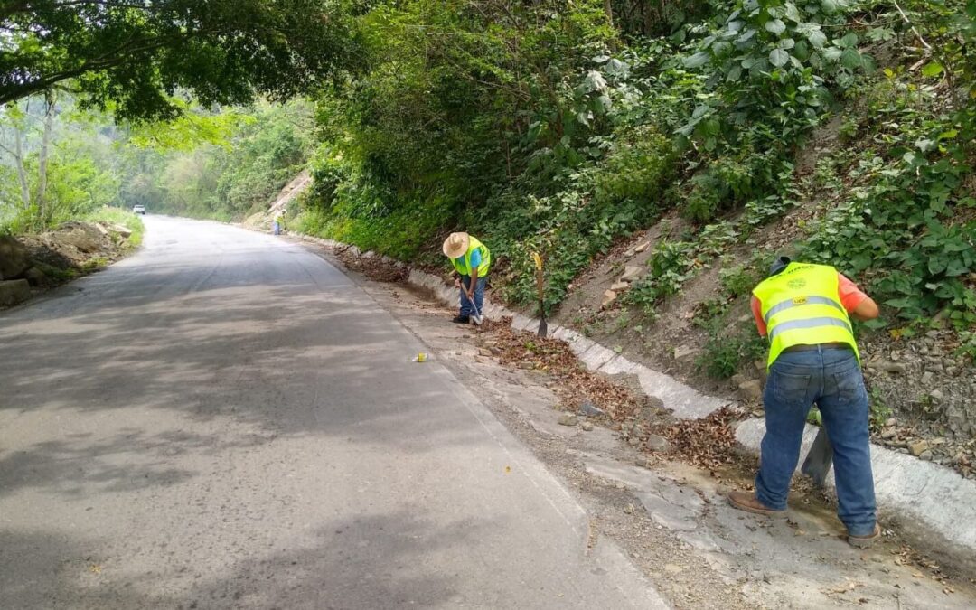 PREPARAN CAMINOS DE LA HUASTECA PARA RECIBIR A TURISTAS POR XANTOLO