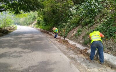 PREPARAN CAMINOS DE LA HUASTECA PARA RECIBIR A TURISTAS POR XANTOLO