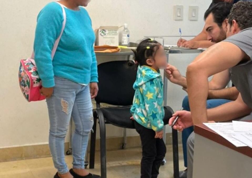 REALIZAN JORNADA DE VALORACIÓN EN PACIENTES CON LABIO PALADAR HENDIDO