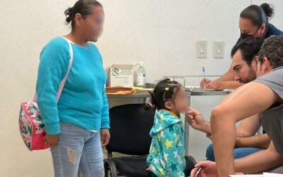REALIZAN JORNADA DE VALORACIÓN EN PACIENTES CON LABIO PALADAR HENDIDO