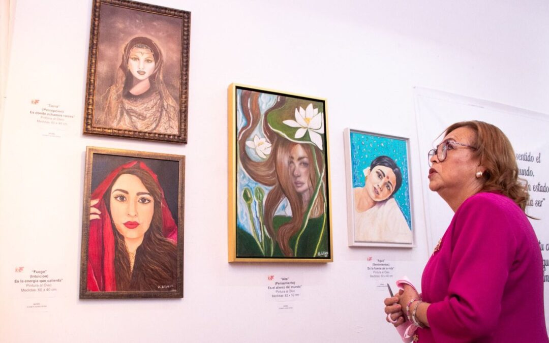 REALIZAN EXPOSICIÓN “GUERRERAS DE DIOS” EN BÚSQUEDA DE CONCIENTIZAR SOBRE EL CÁNCER DE MAMA