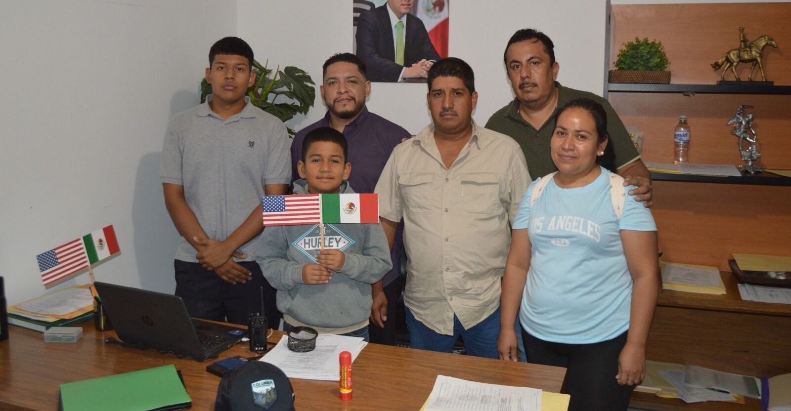 FUE REALIZADA LA 12 FERIA DE PASAPORTES AMERICANOS